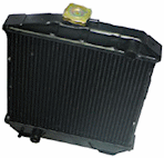 Radiator for Yanmar 2210, 2210B - Click Image to Close
